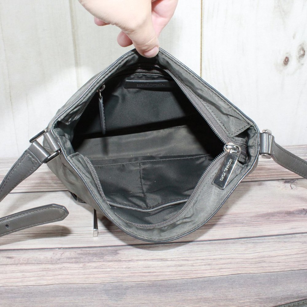 MICHAEL KORS Nylon Crossbody Shoulder Bag - Picture 9 of 10